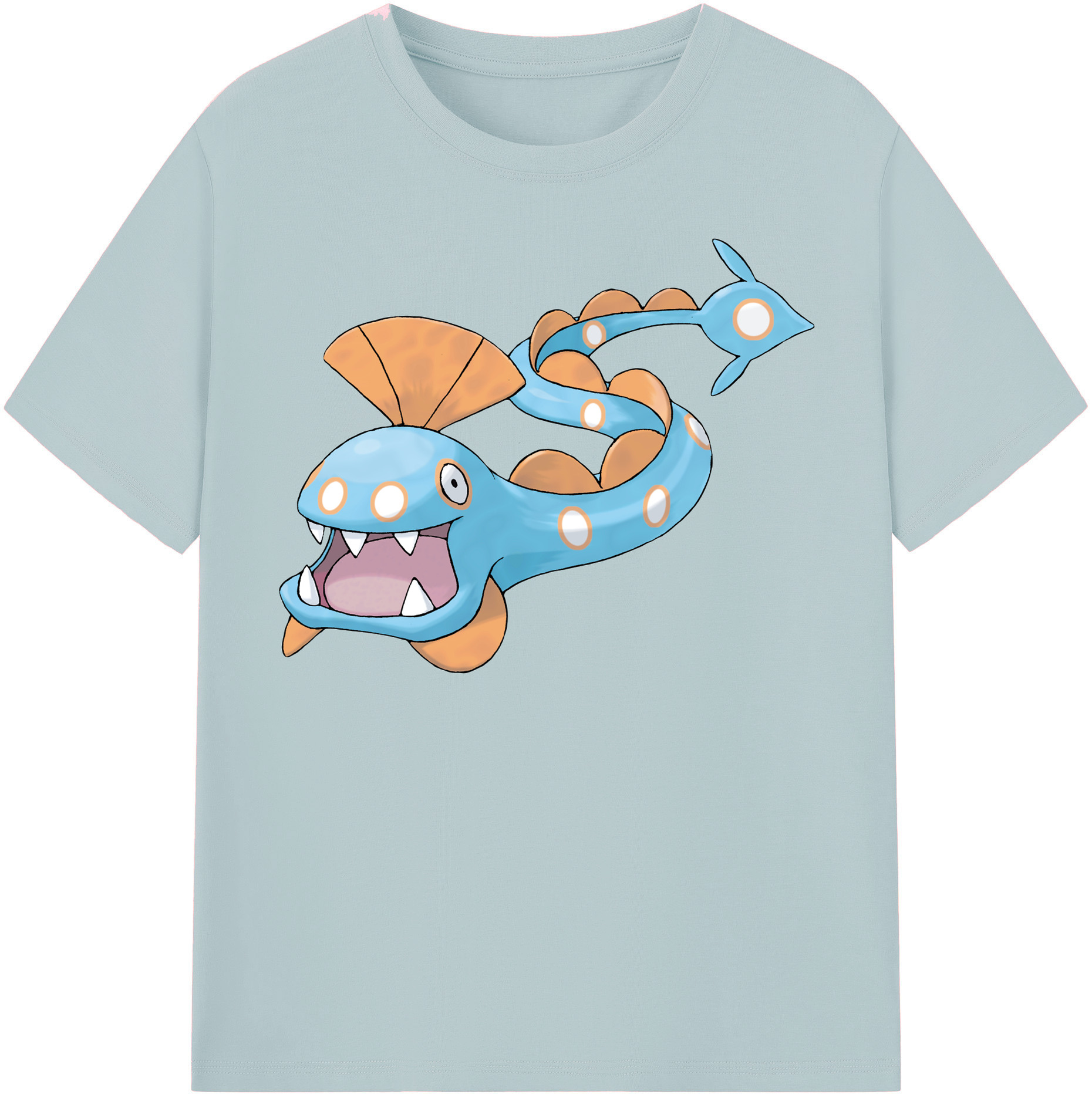 （画像用） ポケットモンスター Pokémon 綿100％半袖Tシャツ（フロントプリント）